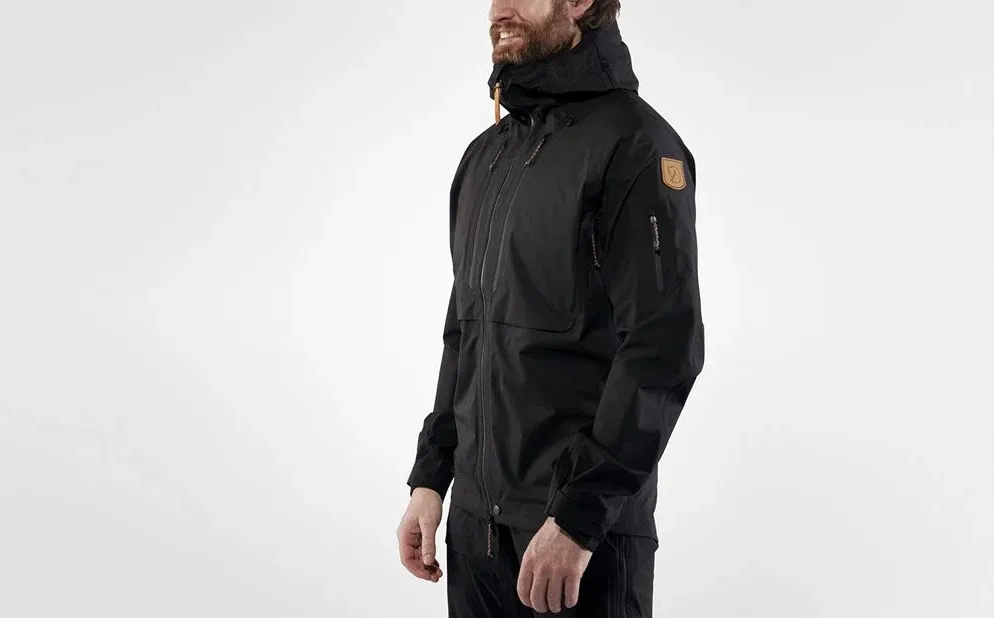 Fjällräven Men's Keb Eco-Shell Jacket Deep Forest