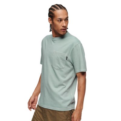 Tee-shirt à manches courtes homme Contrast Stitch SUPERDRY
