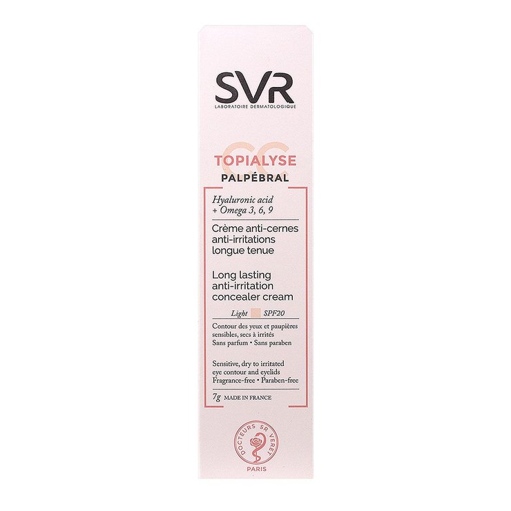 Topialyse palpébral CC light SPF20 7g