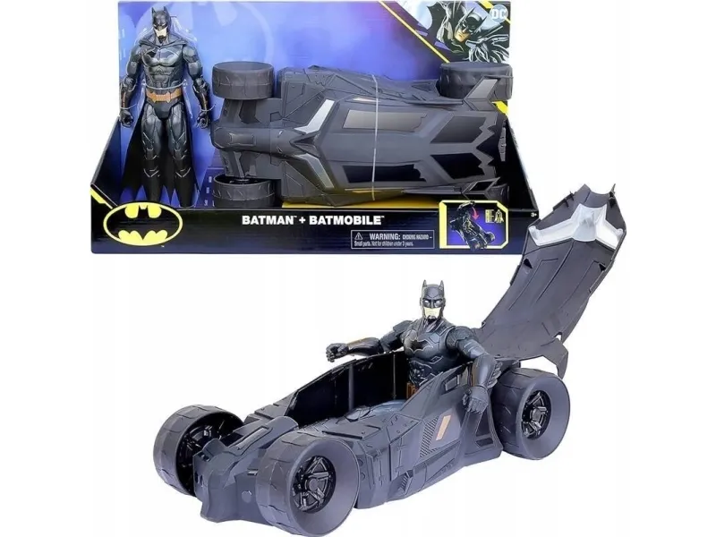 DC Comics Batman & Batmobile