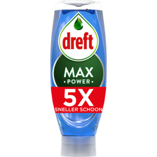 Dreft MaxPower Vloeibaar Afwasmiddel Hygiëne 730ml