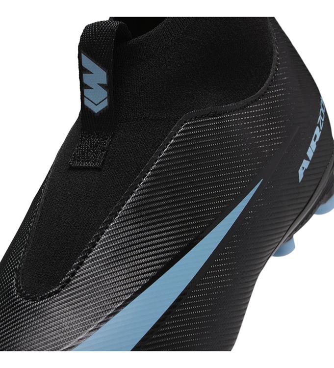 Nike Jr. Mercurial Superfly 10 FQ8304-001 BLACK-ICE-BLUE