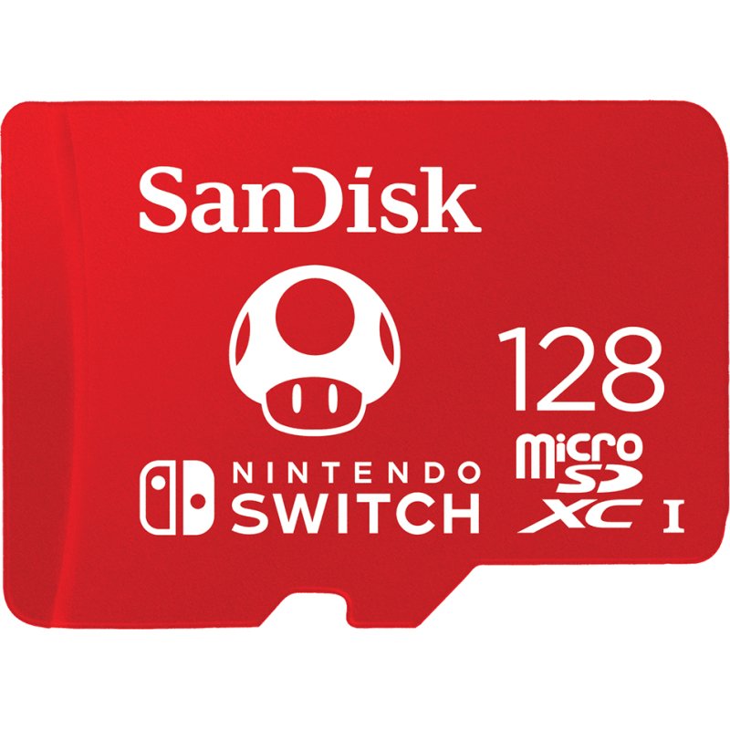 SanDisk SDSQXAO-128G-GNCZN mémoire flash 128 Go MicroSDXC