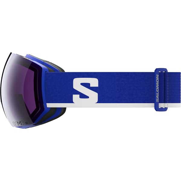 Masque de ski SALOMON RADIUM PRO SIGMA RACE BLUE