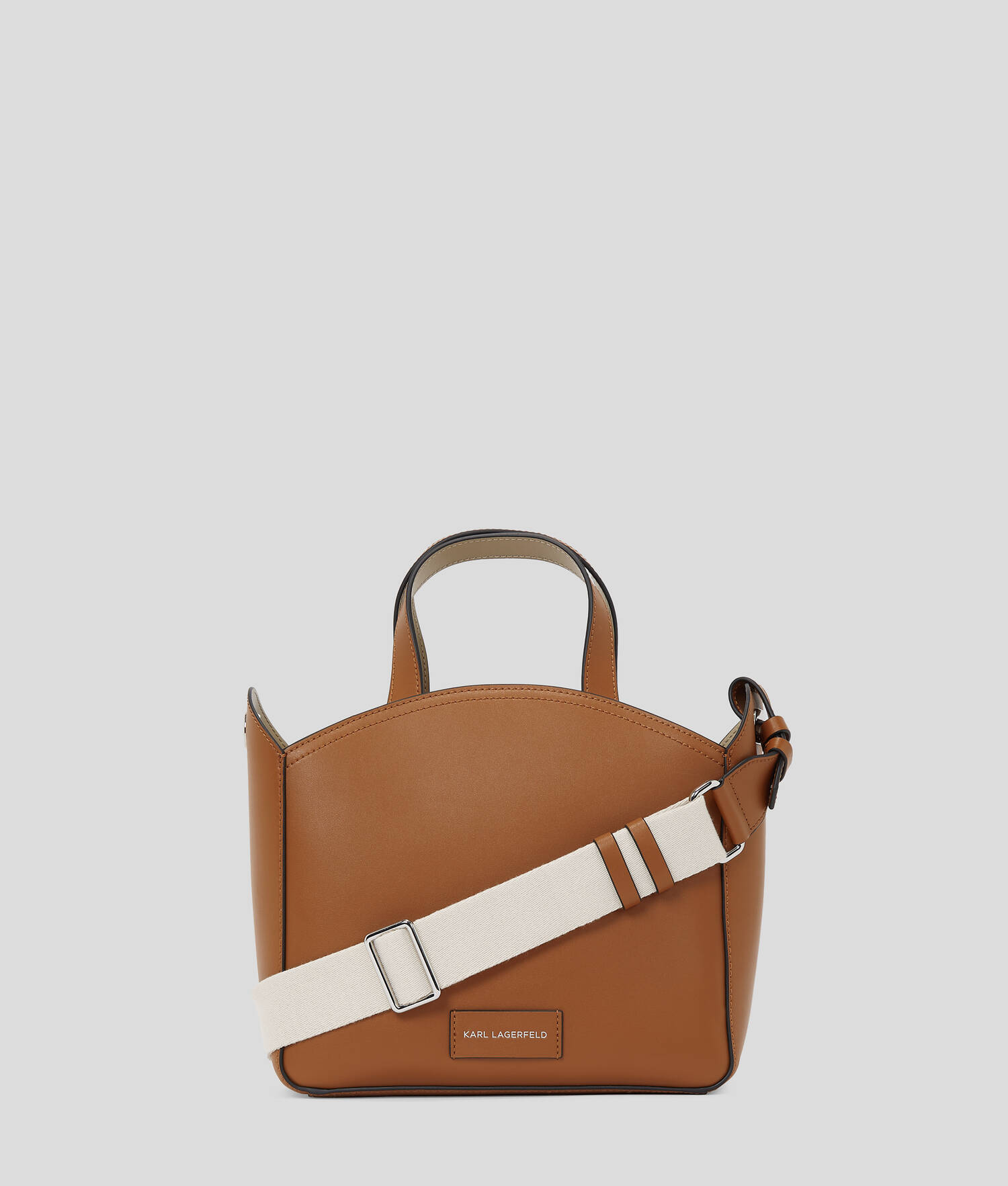 PETIT SAC CABAS PERFORÉ K/CIRCLE - Tan foncé