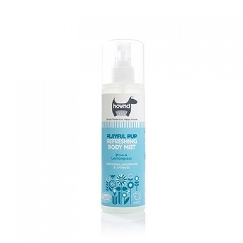Spray para Filhotes Playful Pup, fragrância rosa/limão/laranja