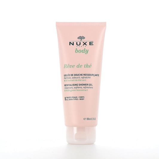Nuxe Gelée de Douche Ressourçante Rêve de Thé