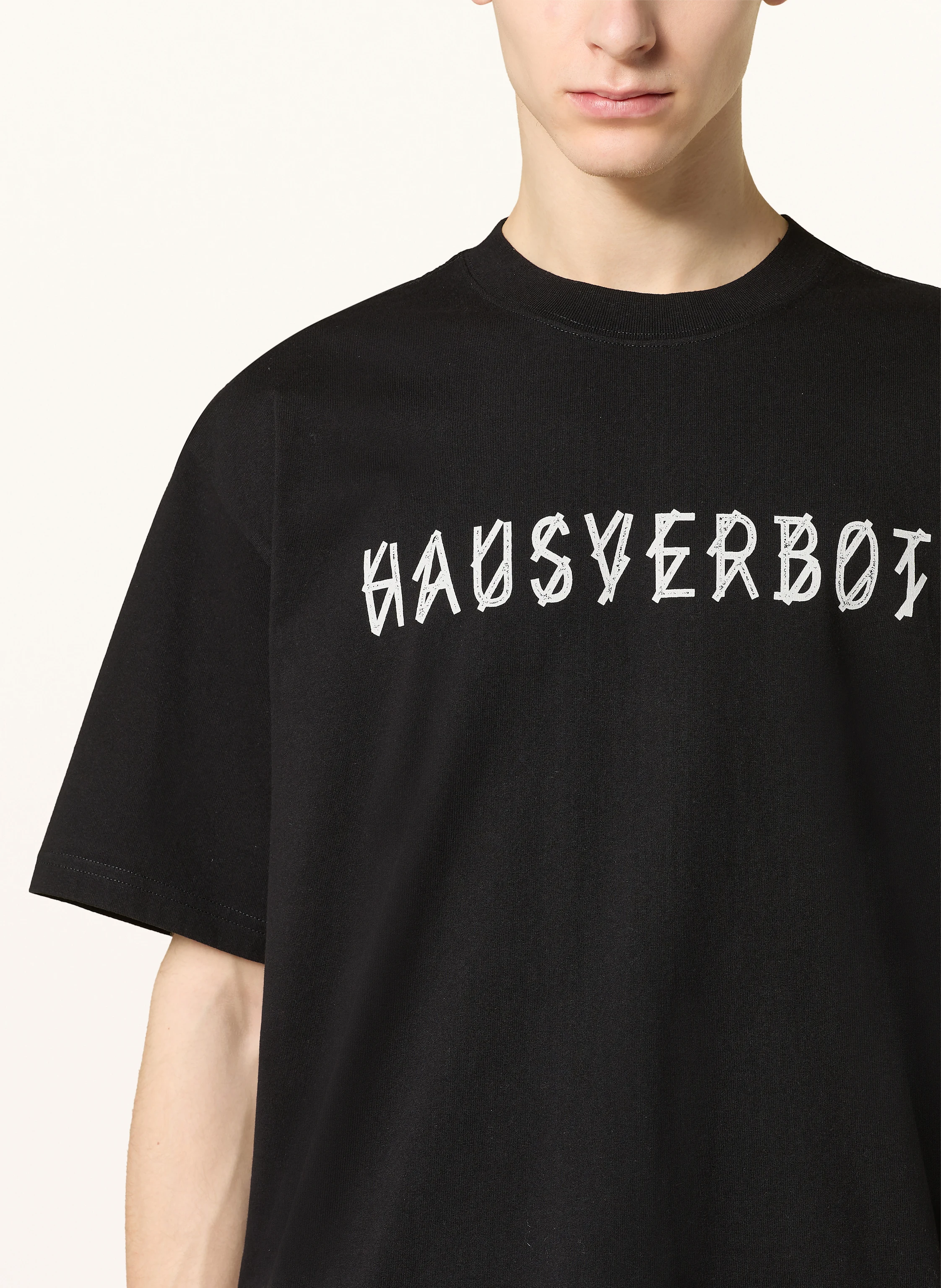44 LABEL GROUP T-Shirt HAUSVERBOT