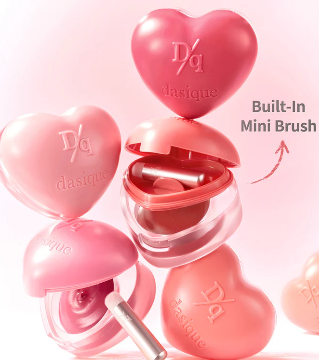 Dasique - Bálsamo para Lábios e Bochechas Souffle Color Pot - 09: Haze Rosy