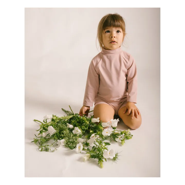 Ina Swim T-Shirt Anti-UV Matière Recyclée Nella | Rose