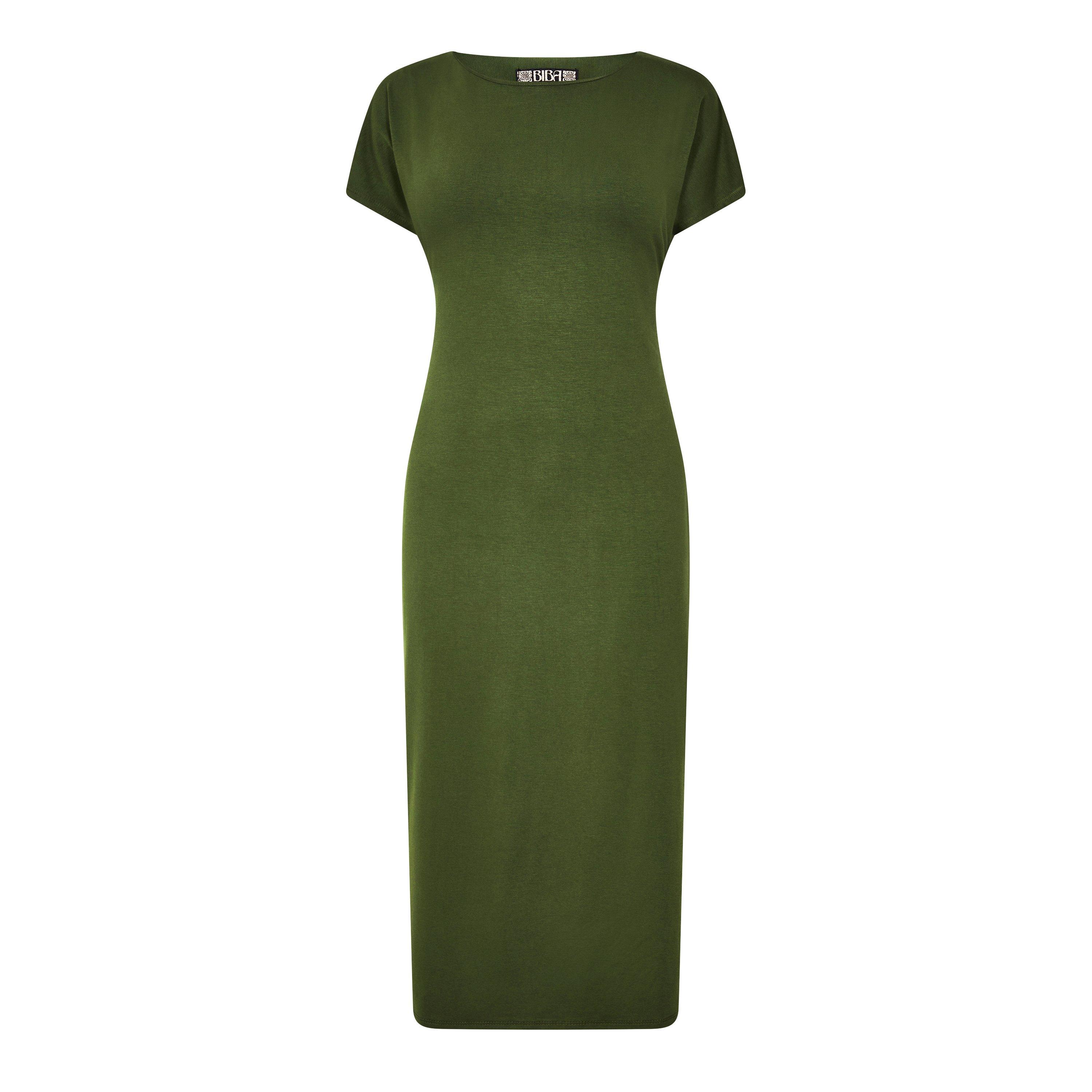 Biba Tie Front Jersey Dress