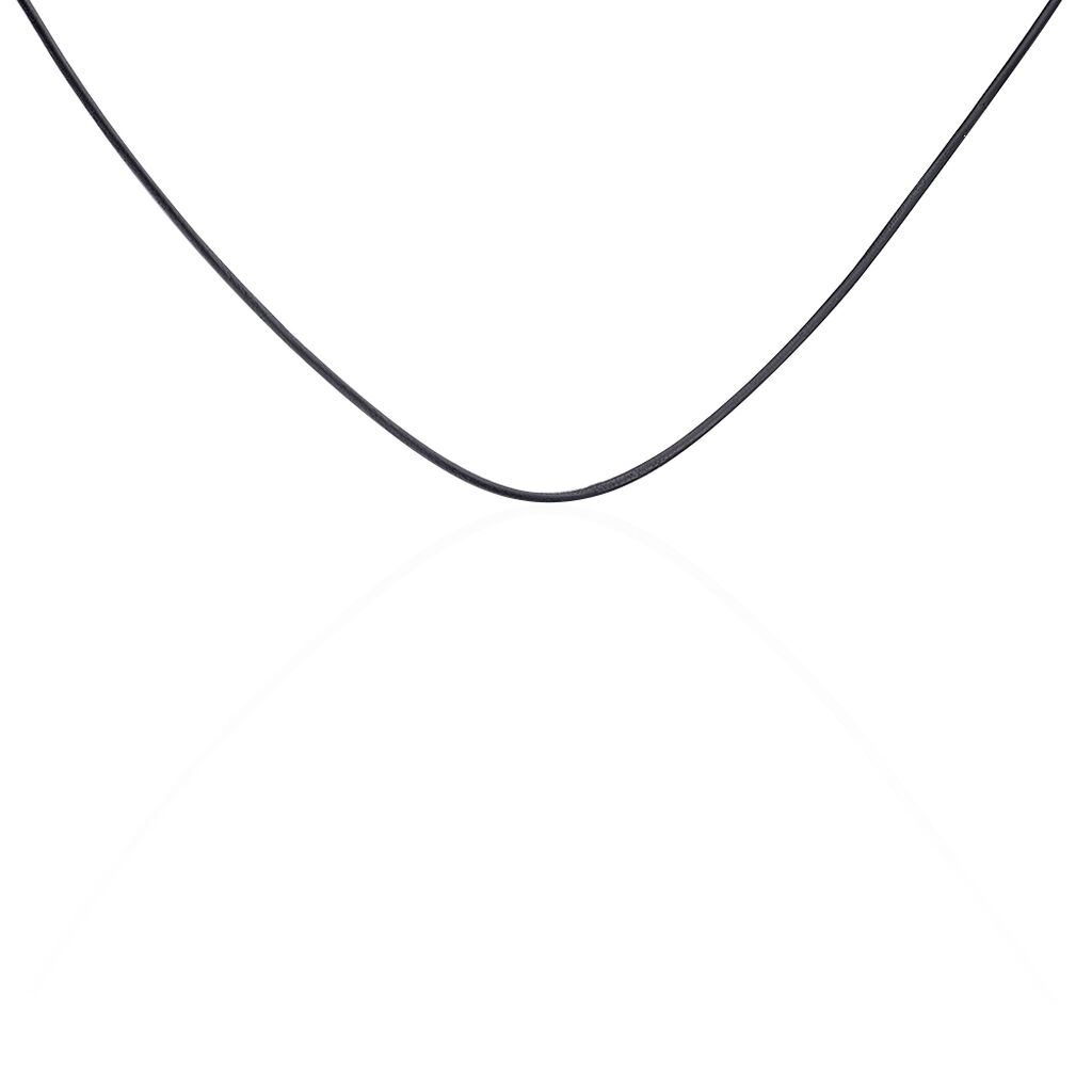 Collier Sanata Argent Blanc