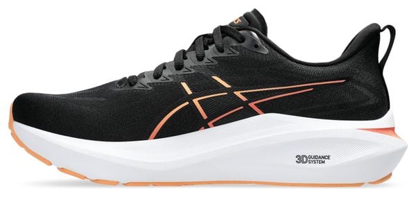 Chaussures Running Asics GT-2000 13 Noir/Orange Homme