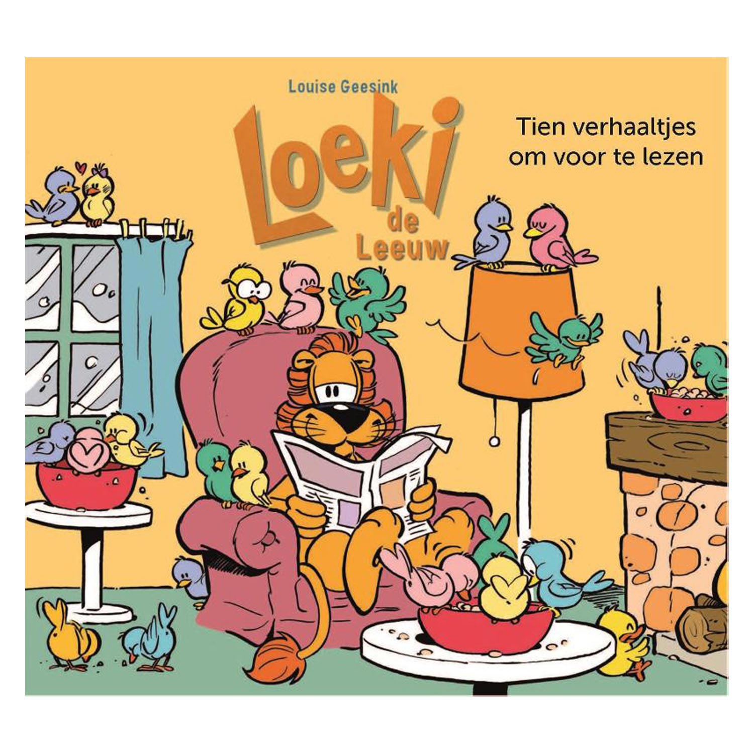Loeki de Leeuw - Tien verhaaltjes om voor te lezen