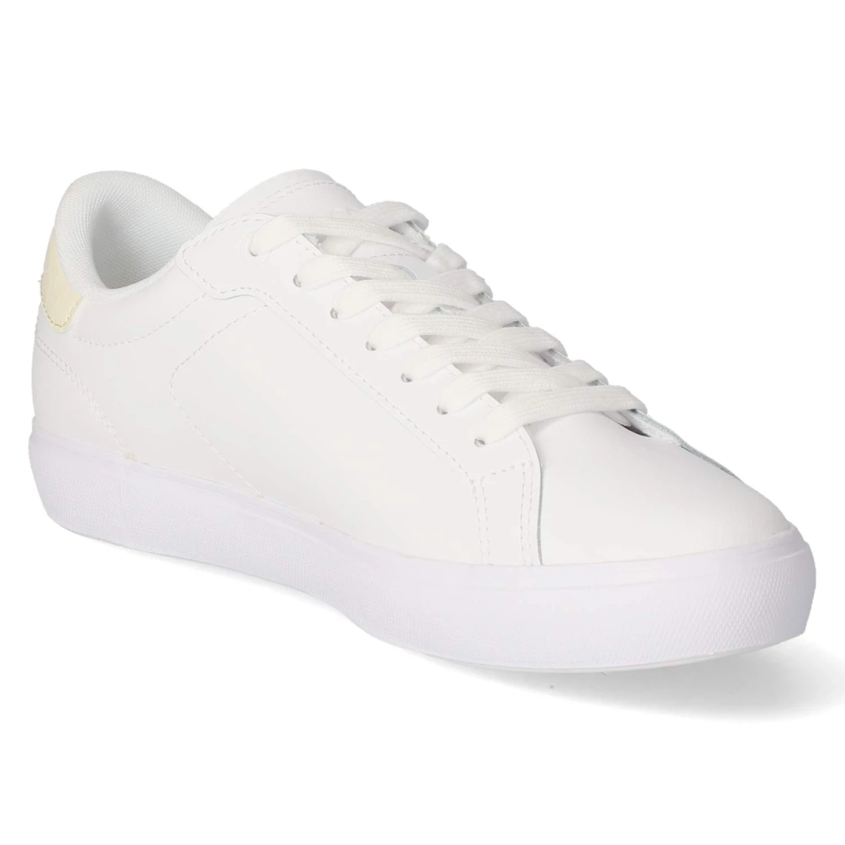 LacosteLow Sneaker POWERCOURT - WHT/OFF WHT