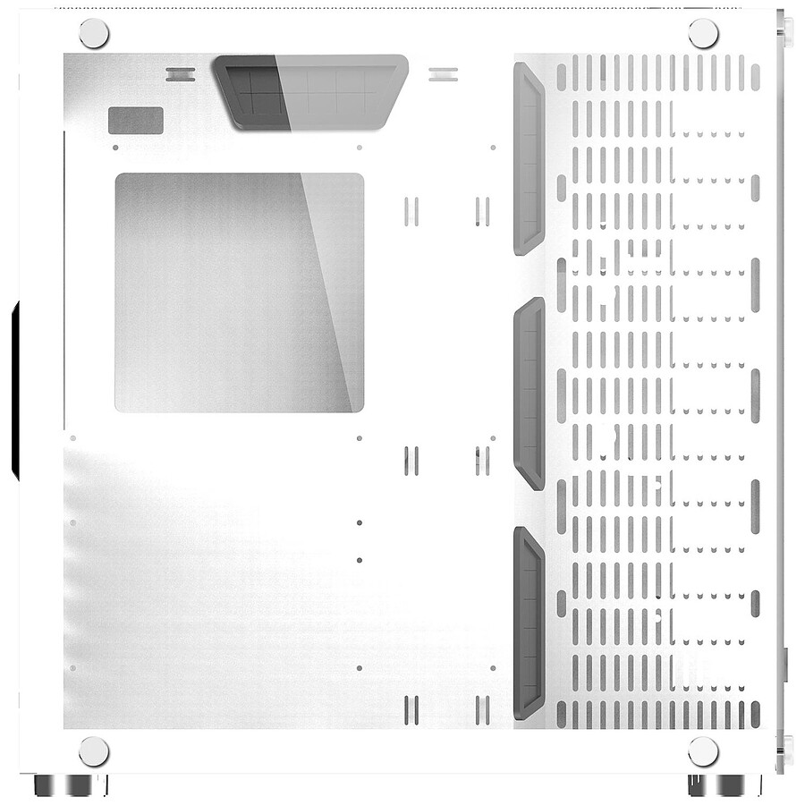 Xigmatek Aquarius Plus ARGB - Blanc
