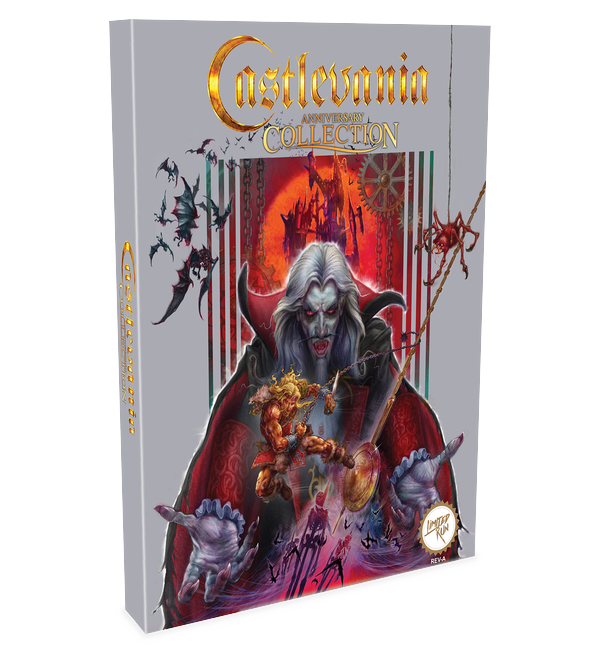 Castlevania Anniversary Collection Bloodlines Edition (Limited Run Games) (Import)- PlayStation 4
