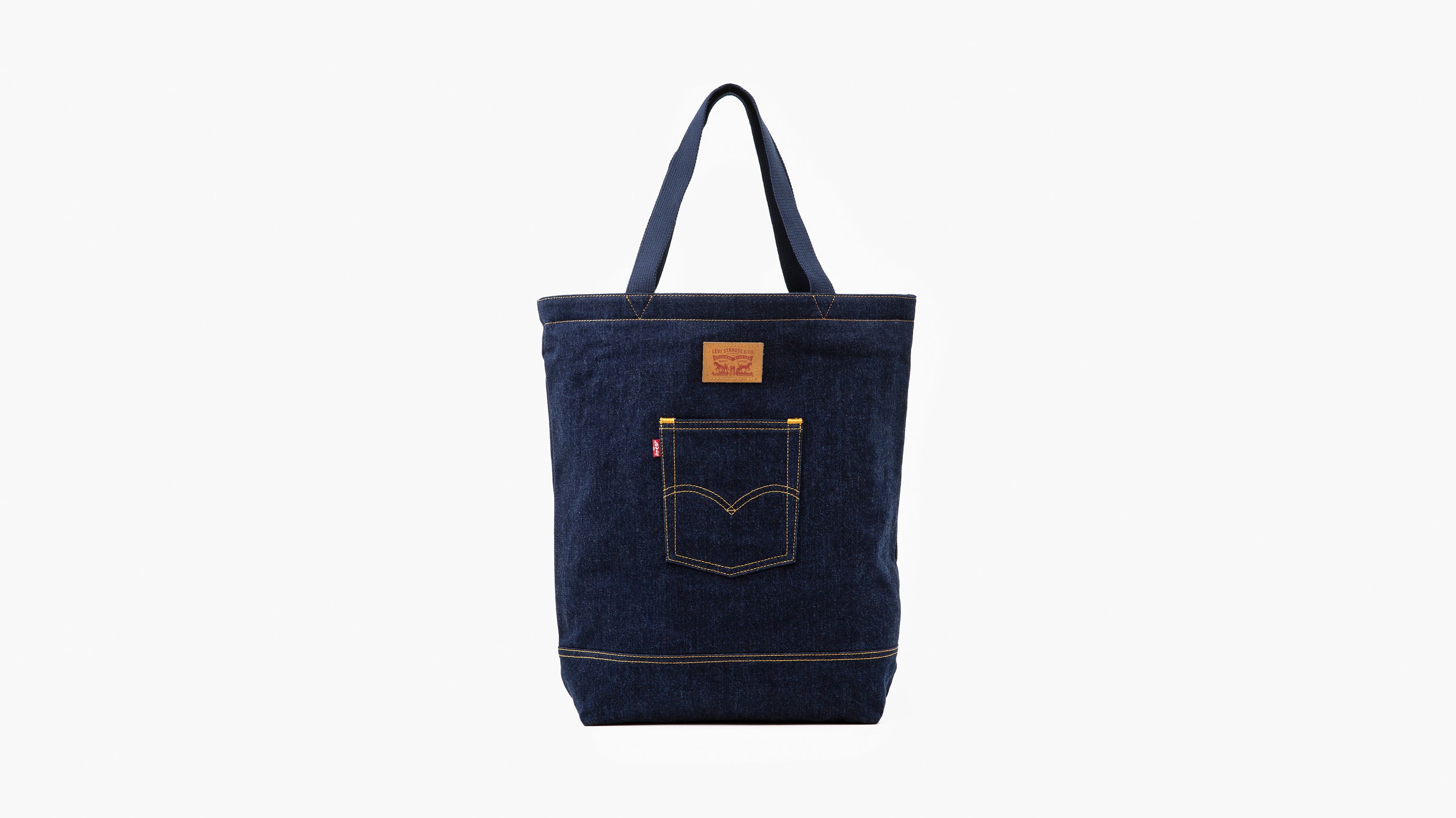 Cabas poche arrière Levi's® - Navy Blue - Bleu
