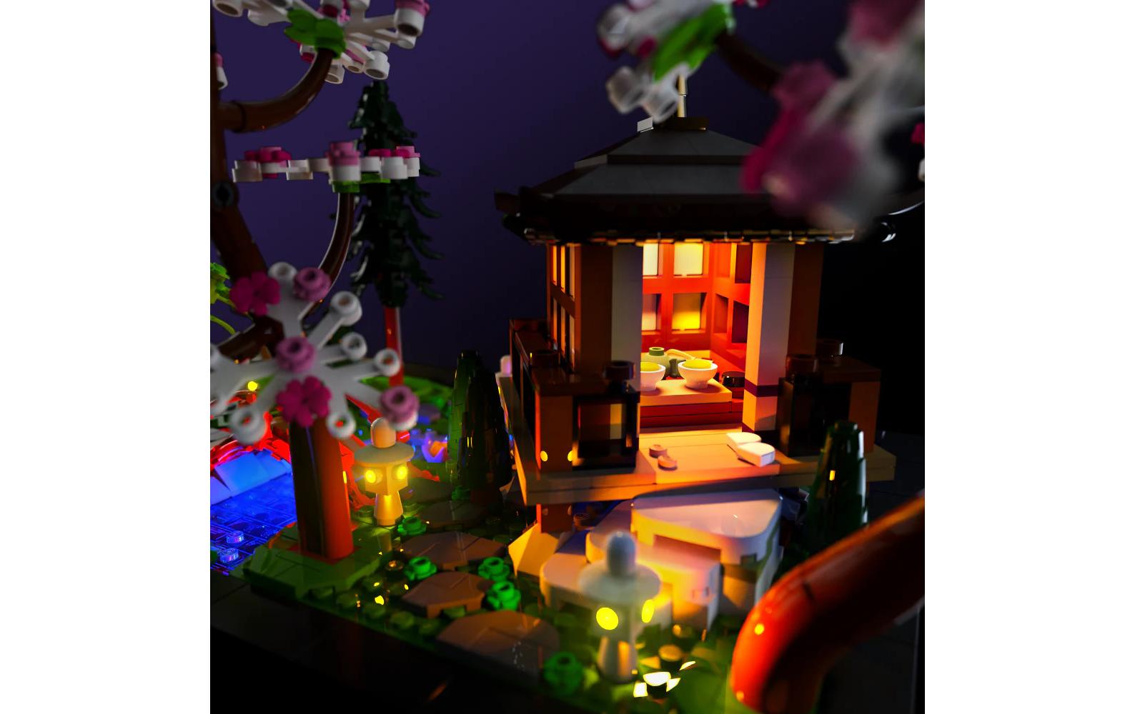 LED-Licht-Set für LEGO® Garten der Stille 10315Light-Kit