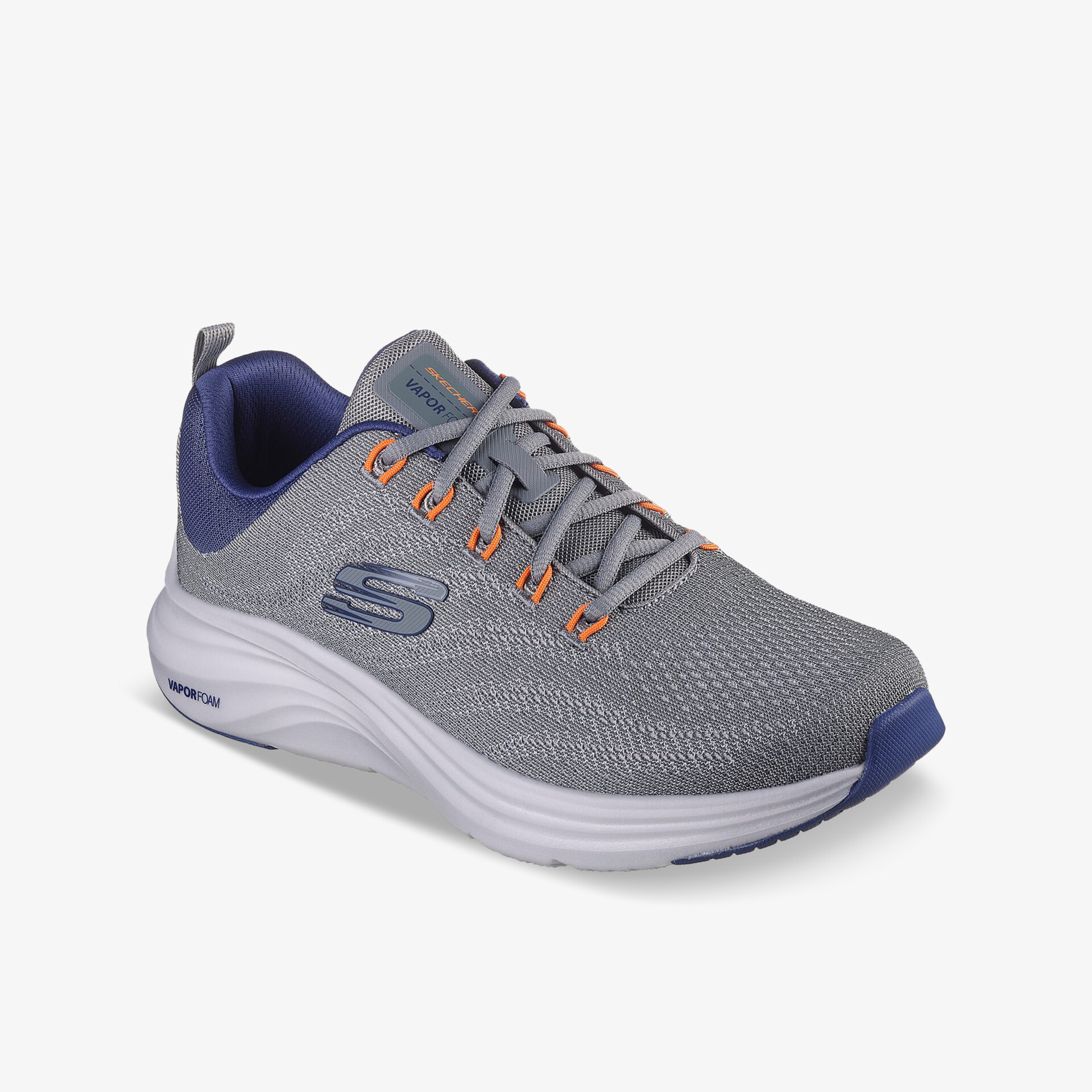 SKECHERS Vapor Foam Herren Sneaker Low grau