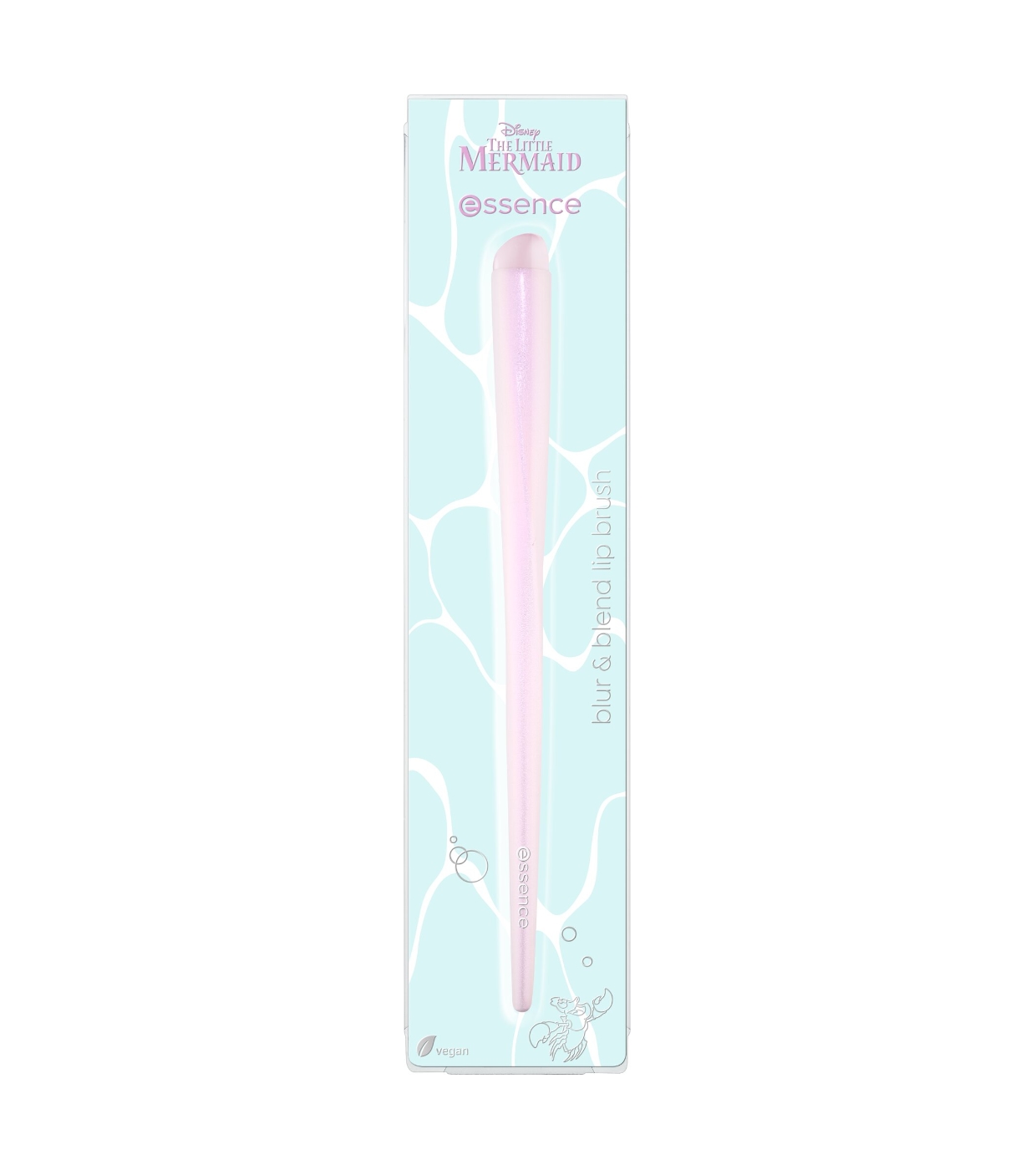 essence - *The Little Mermaid* - Pincel para Lábios Blur & Blend