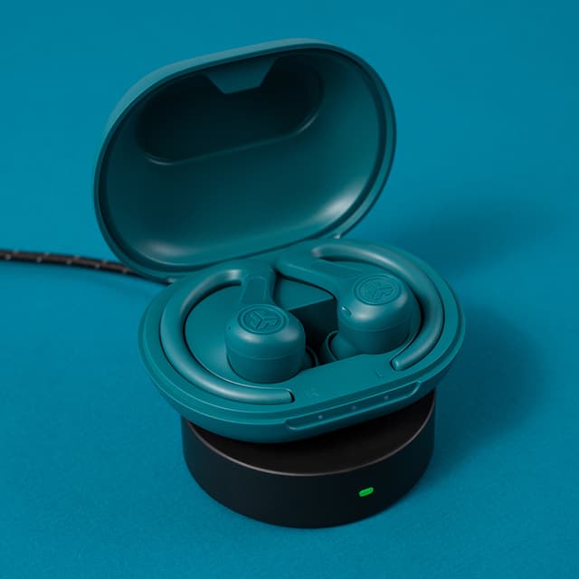 JLab JBuds Sport ANC 4 true wireless earbuds (teal)