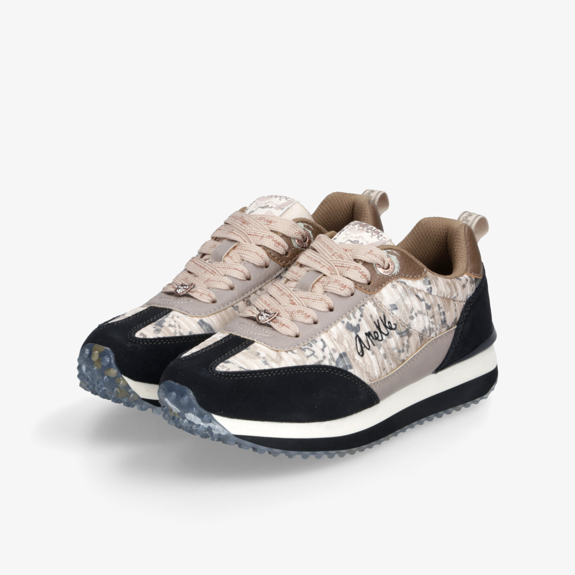 anekke NEW YORK 413 Damen Sneaker Low beige