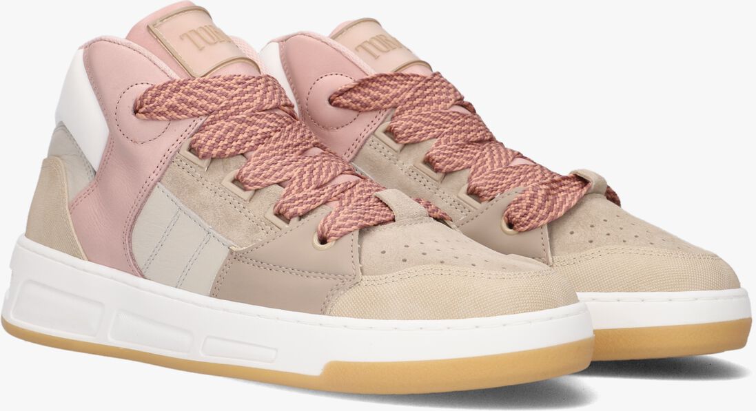 TORAL beige toral hoge sneaker nick