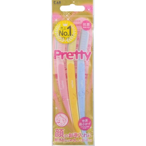 KAI - Pretty Sensitive Skin Face L-scheermes