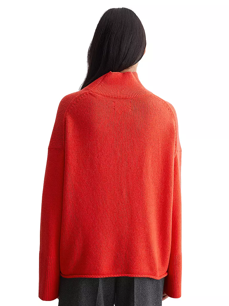 MARC O'POLO Pullover rot