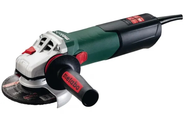 Metabo WE 15-125 QUICK - Vinkelkværn - 1550 W - 3.5 N·m - 125 mm