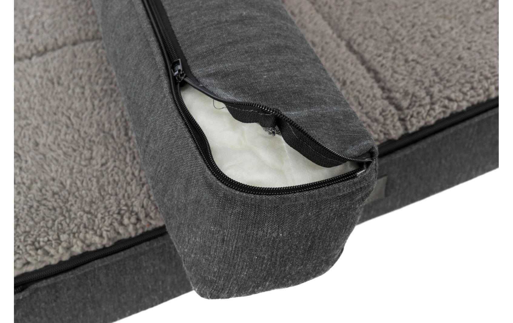Hunde-Sofa Bendson, 100 x 80 cm<br>Orthopädisches Sofa für maximalen Schlafkomfort