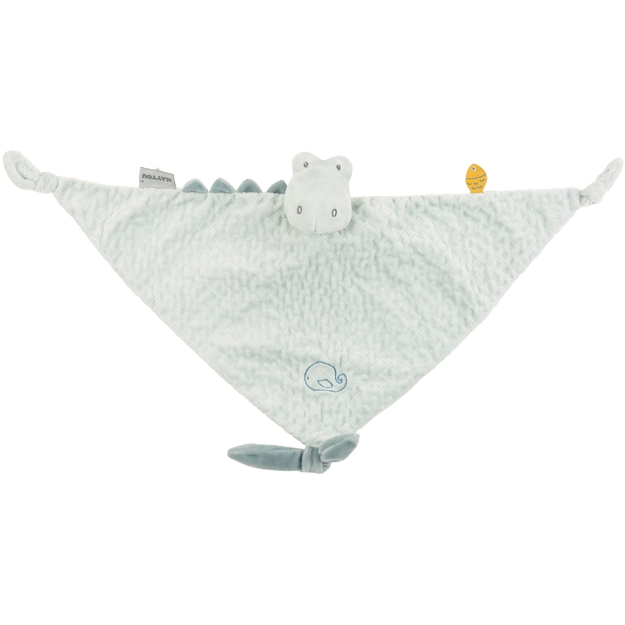 Nattou Romeo, Jules & Sally  Maxi-Kuscheltuch Krokodil