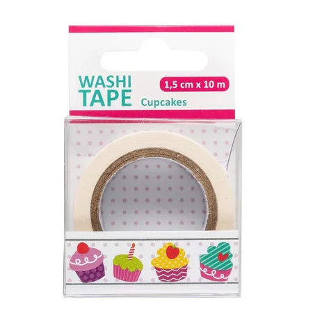 Idena Washi Tape Cupcake
