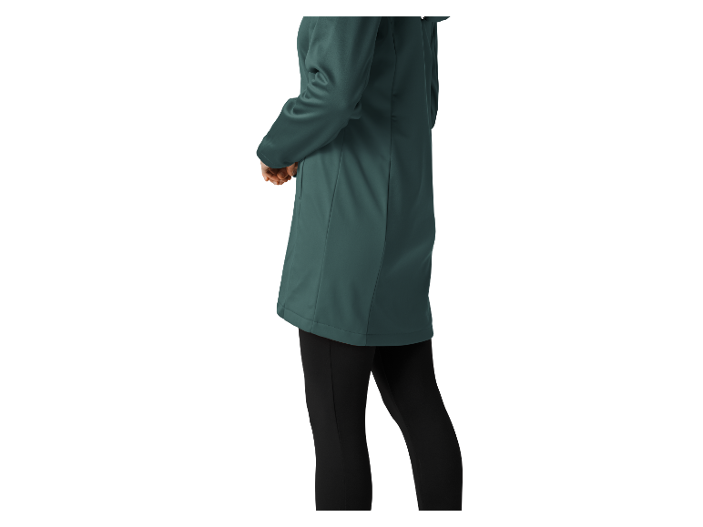 Dames softshell jas