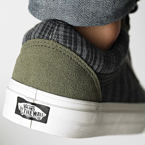 Baskets Old Skool CP5BMB Grunge Plaid Multi