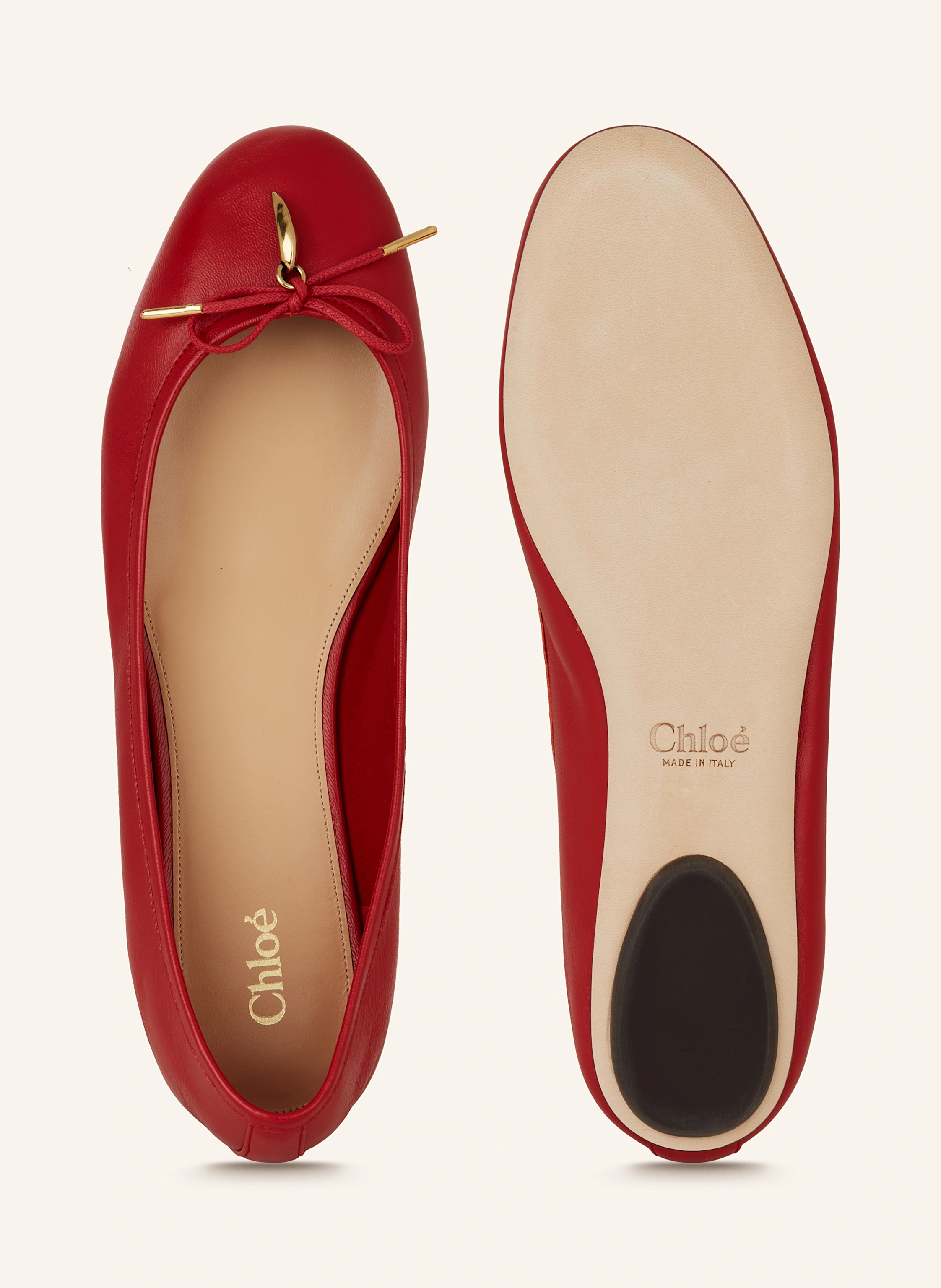 Chloé Ballerinas IRIS