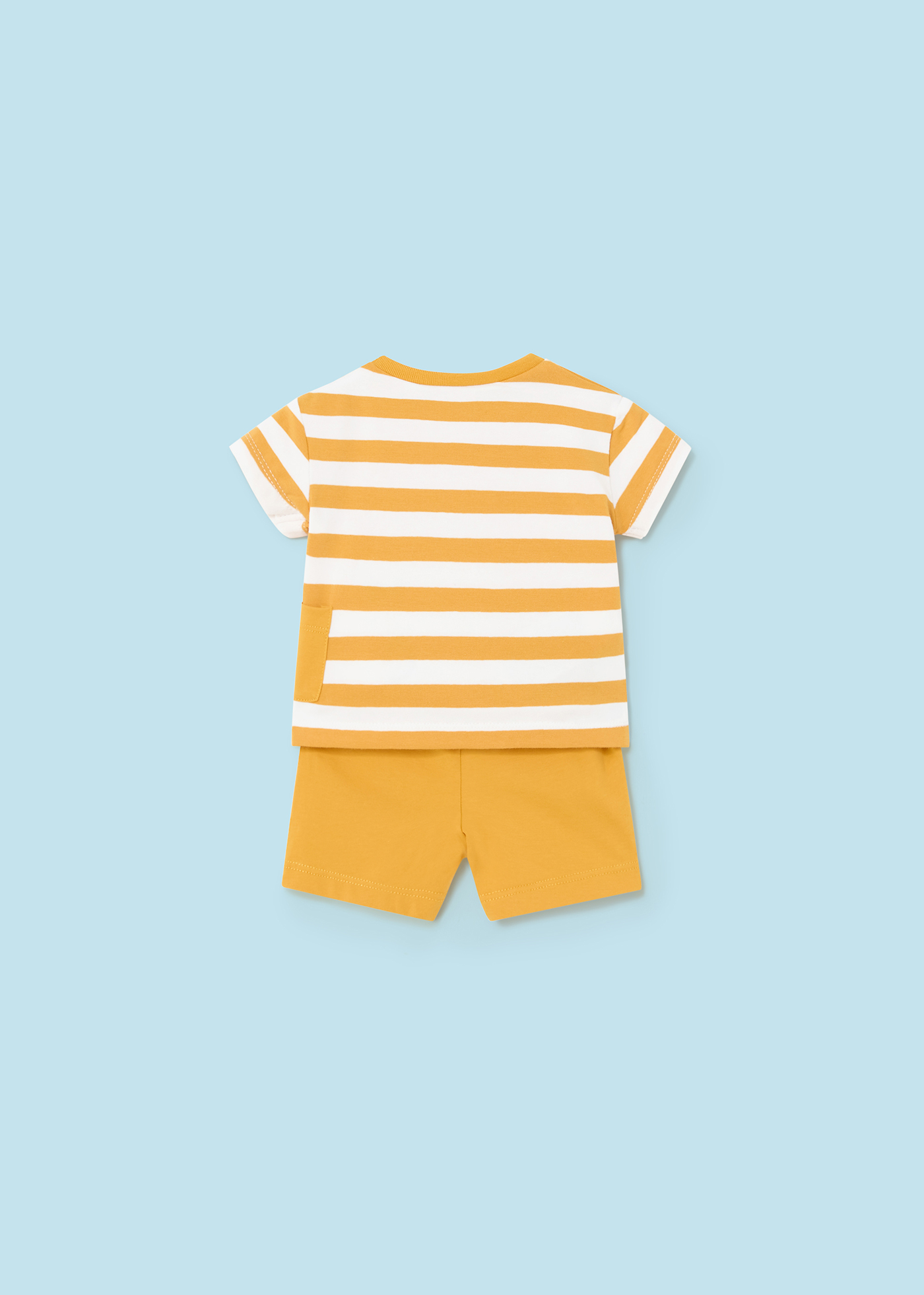 Conjunto de 4 peças Better Cotton para recém-nascidos Kale