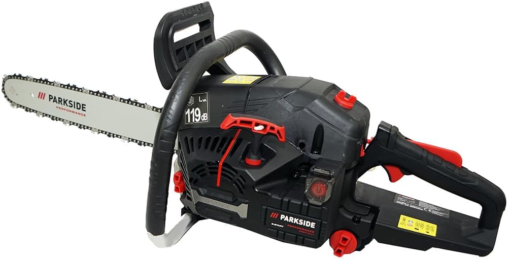 HEADNMORE® Bundle - PARKSIDE PERFORMANCE® Benzin Kettensäge PPBKS 56 + HEADNMORE® Schlüsselanhänger