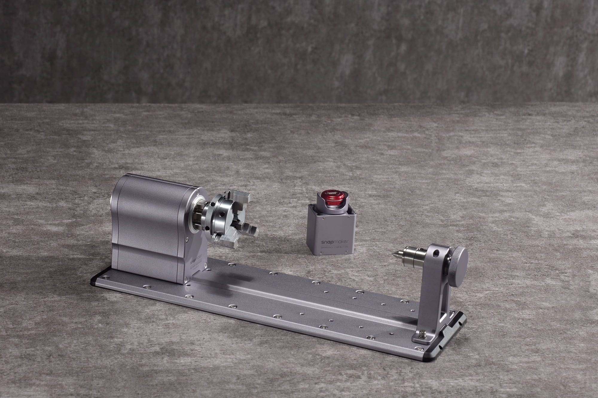Snapmaker  Rotary Module Set, A350    Set bestehend aus Rotary Module & Emergency Stop Button