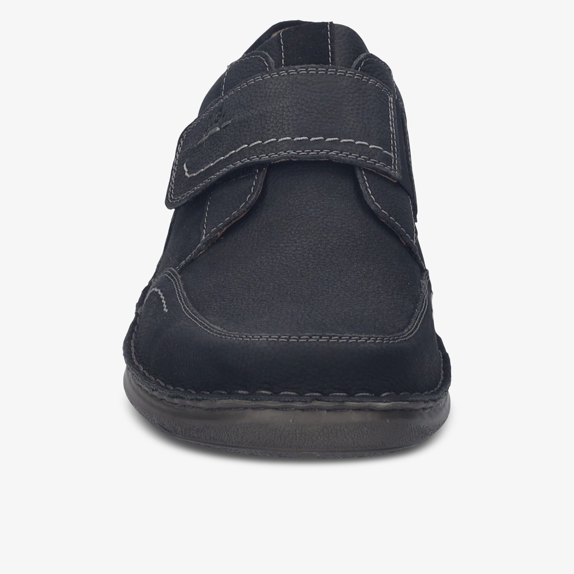 Josef Seibel Herren Slipper schwarz