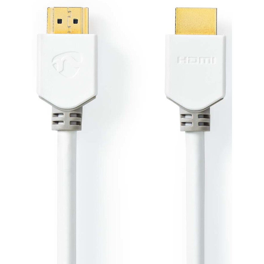 Nedis CVBW34000WT30 high speed HDMI-kabel met ethernet wit 3 meter