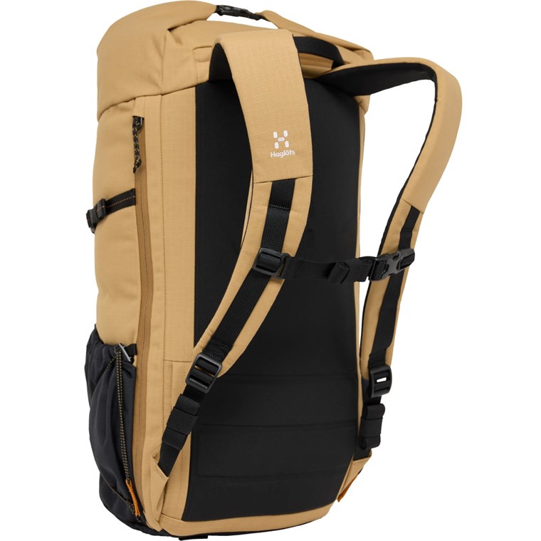 Haglöfs Ardos Rolltop 28 Cinnamon Brown/True Black
