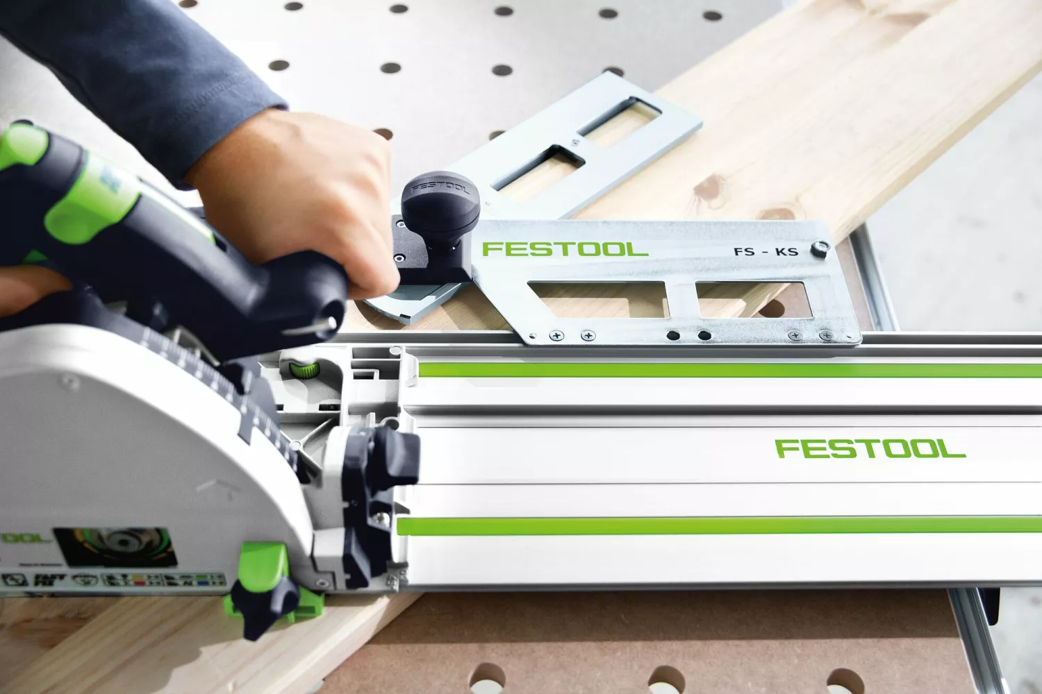 Festool 491588 Combizwaaihaak voor geleiderails