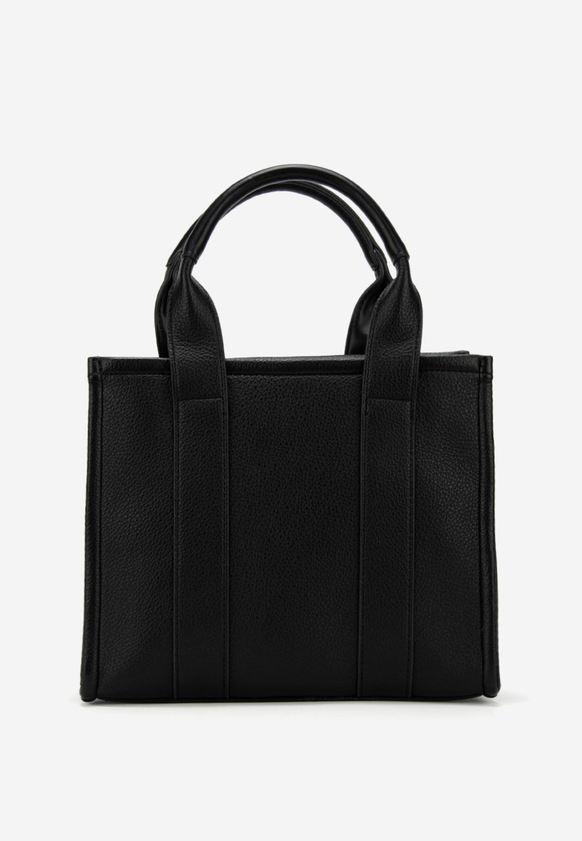 Sac à main noire Merlania