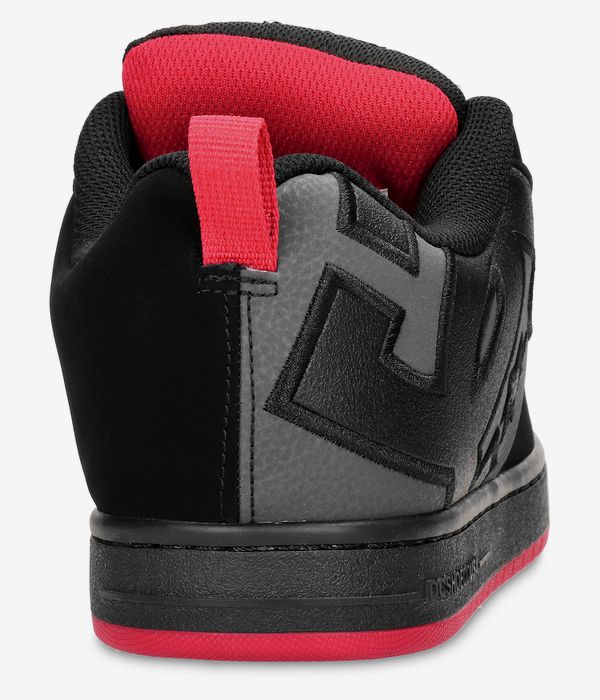 DC Court Graffik SQ Schuh (black grey red)