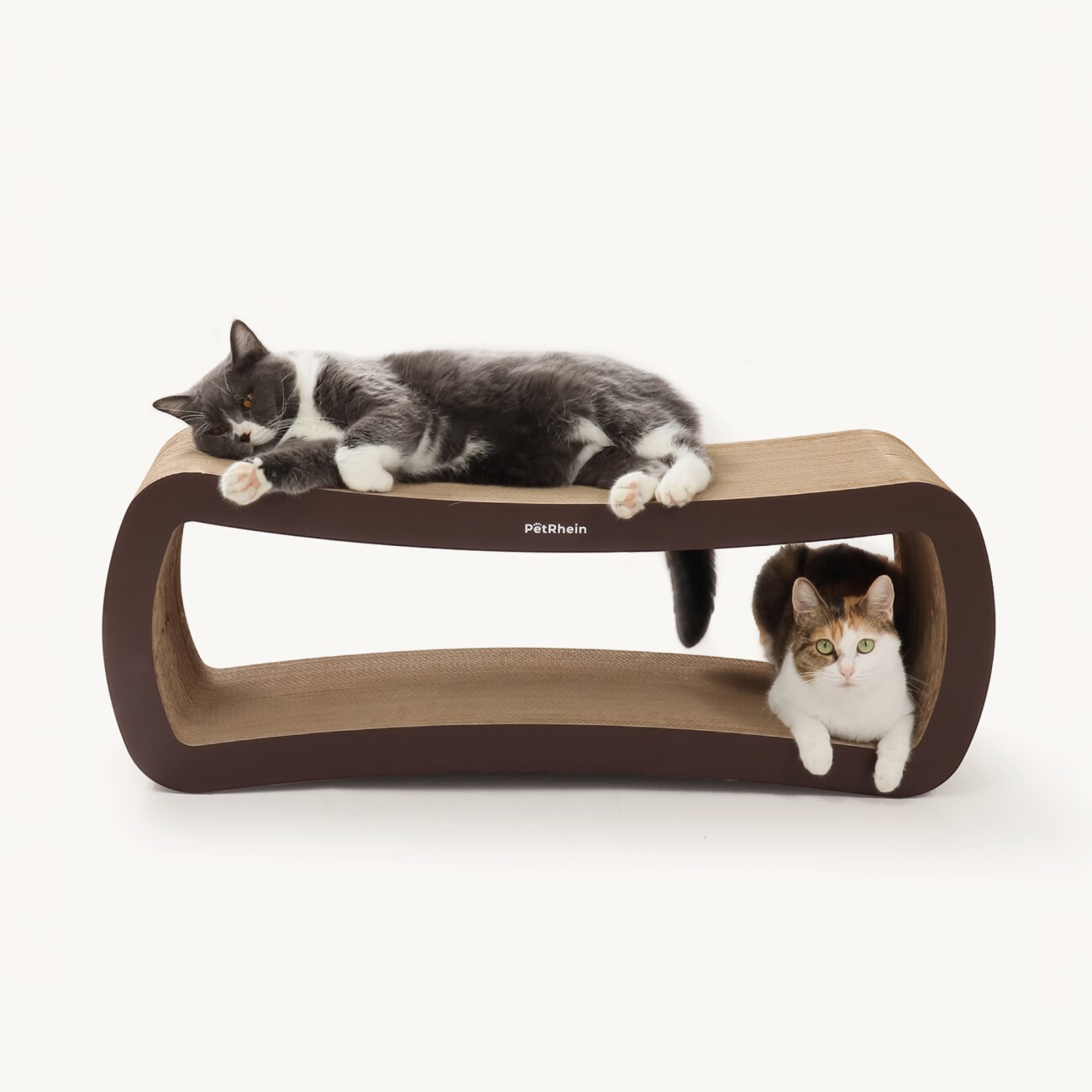 AstroPet PetRhein Kratzpappe Ascent Paw braun