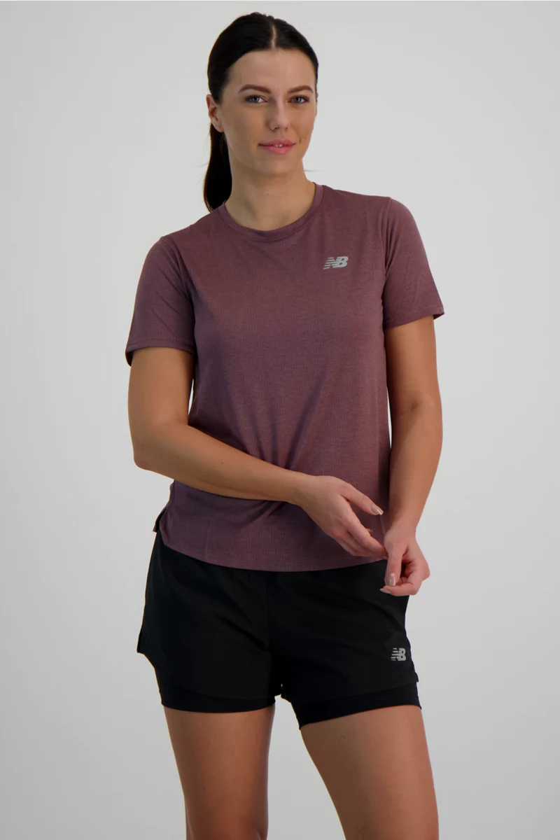 New Balance Athletics Damen T-Shirt