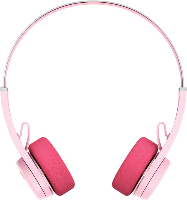 Defund Mondo freestyle trådløse on-ear høretelefoner (pink)
