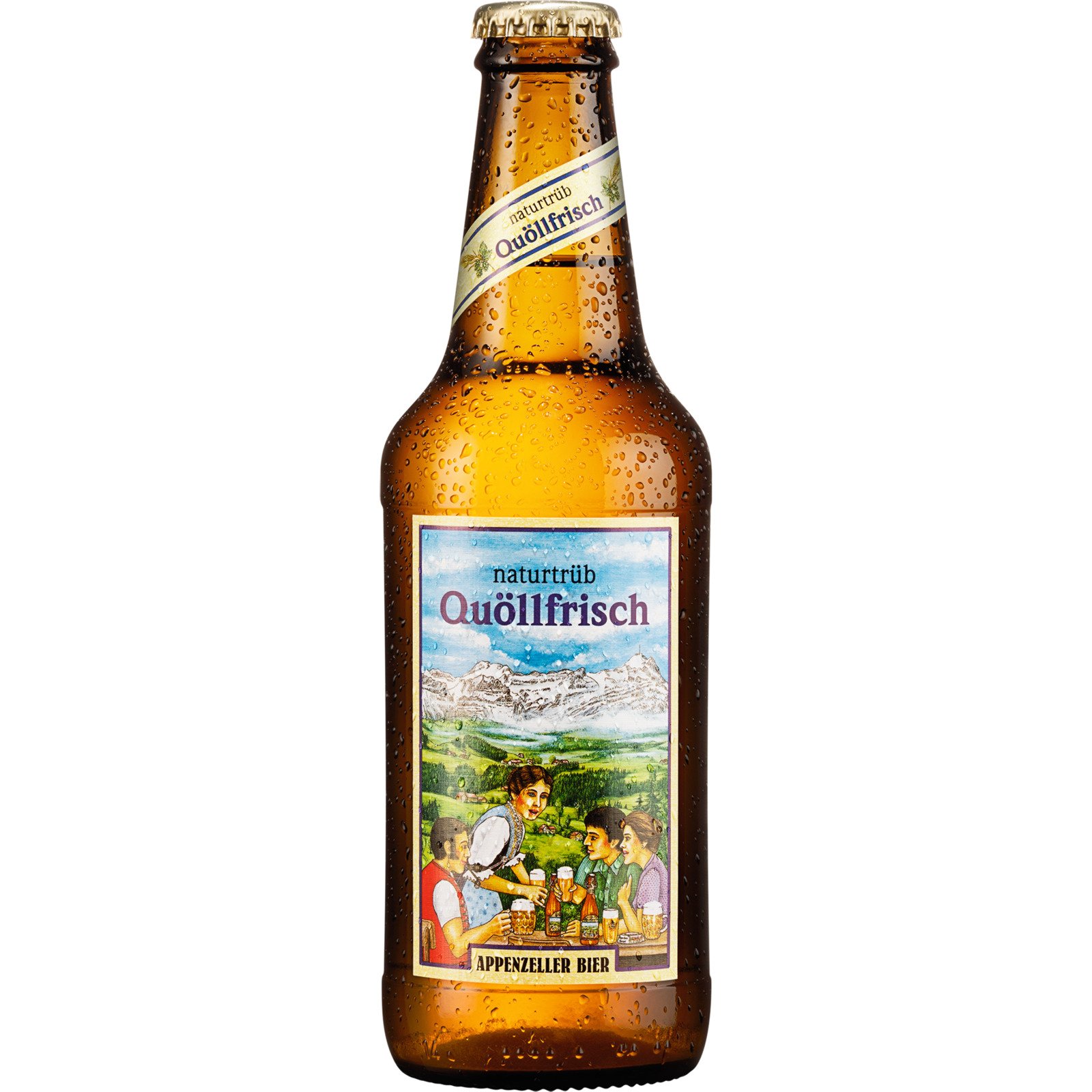 App Quöllfrisch 15x33cl Glas Ntrüb